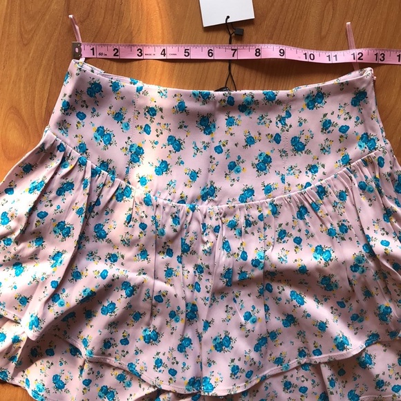 Coord SET floral crop & skirt set - Picture 12 of 13